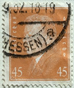 AlexStamps GERMANY #380 VF Used 