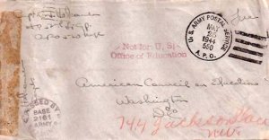 United States A.P.O.'s Soldier's Free Mail 1944 U.S. Army Postal Service, A.P...