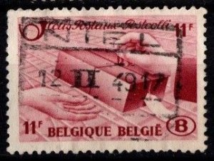 Belgium -  #Q308 Parcel Post  - Used