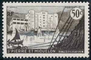 St. Pierre and Miquelon  #347  Mint H CV $0.95