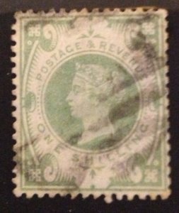 Great Britain Scott 122 Used F-VF