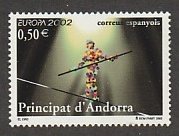 ANDORRA (SPANISH) #281 MINT NEVER HIINGED COMPLETE