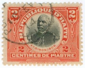 Haiti 162 USED BIN $0.50