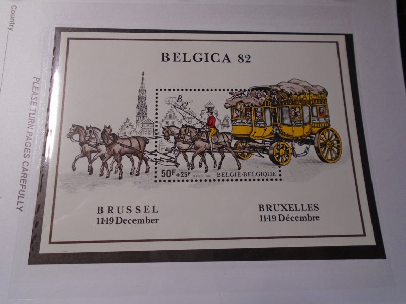 Belgium  #  B1021  MNH