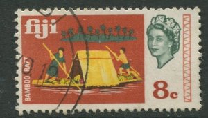 STAMP STATION PERTH Fiji #266 General Issue 1969 - Used CV$0.25