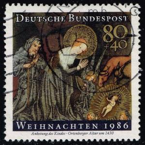 Germany #B651 Christmas; Used (1.25)