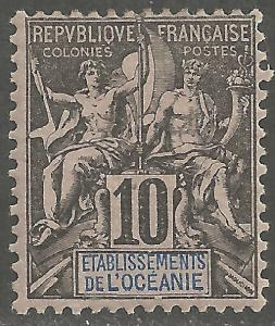 FRENCH POLYNESIA SCOTT 6