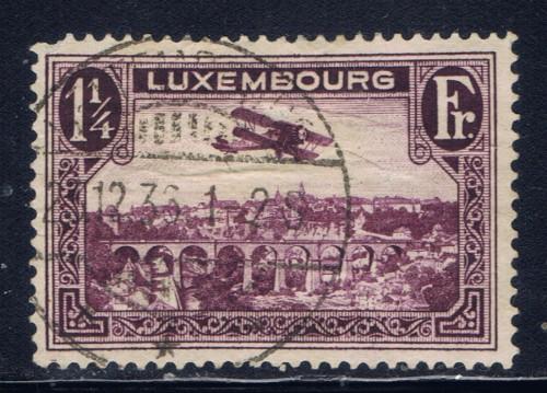 Luxemburg C4 Used 1931 Air Mail missing perf