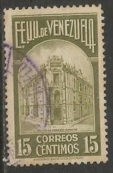 VENEZUELA 330 VFU E51