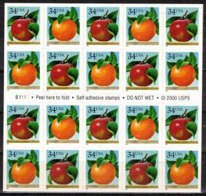 USA - Scott 3492b Booklet MNH (SP)