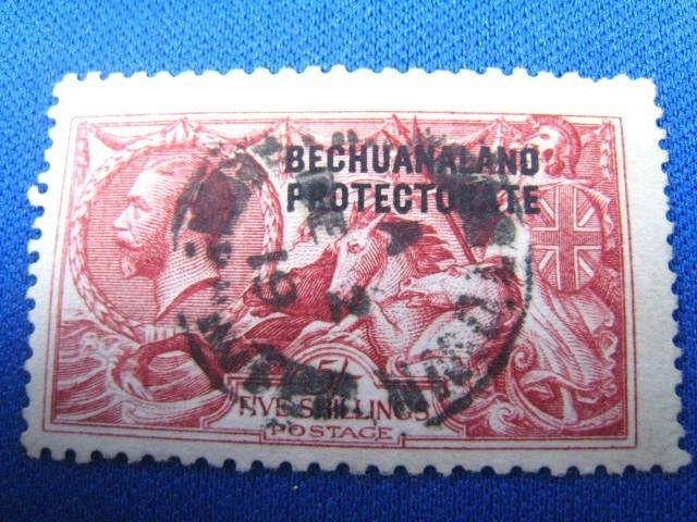 BECHUANALAND PROTECTORATE  SCOTT #93a  USED