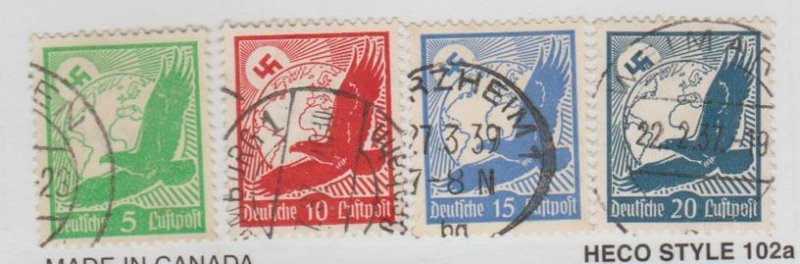 Germany Scott #C46-C49 Stamp - Used Set