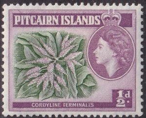 Pitcairn Islands #20 Mint