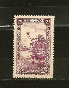 Algeria SC#80 Oued River Mint Hinged