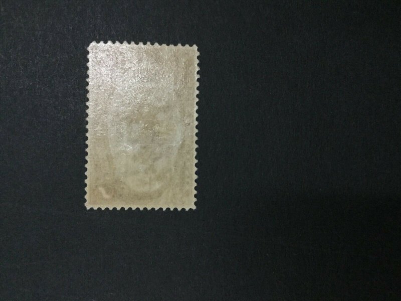 MOMEN: US STAMPS #289 MINT OG H XF