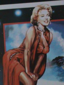 ​SAHARA-R.A.S.D.-1996 FAMOUS SEXY MOVIE STAR-MARILYN MONROE-S/S MNH VERY FINE