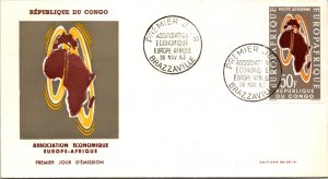 Congo, Worldwide First Day Cover