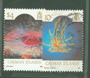 Cayman Islands #573-563b Unused