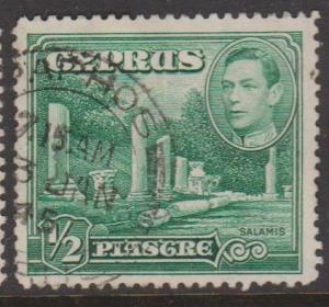 Cyprus Sc#144 Used