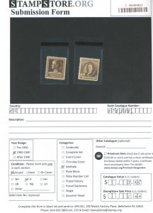 U.S. #SET/MIXED CONDITION 