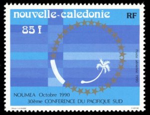 New Caledonia 1990 Scott #C222 Mint Never Hinged