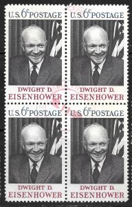 US #1383 6c Dwight D Eisenhower