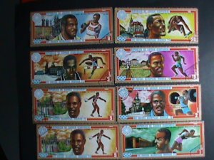 EQUATORIAL GUINEA STAMP:1972 OLYMPIC GAMES MUNICH'72-  CTO-  SET VERY FINE
