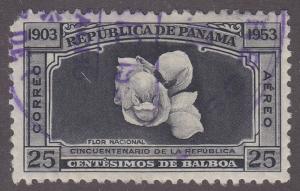 Panama C143 National Flower 1953