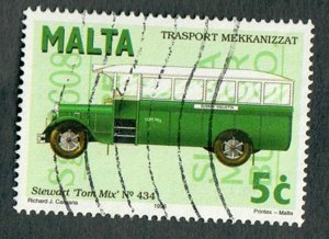 Malta #901 used single