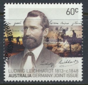 Australia    SC#  4004   SG 4080  Used Explorers Leichhardt  with fdc  see de...