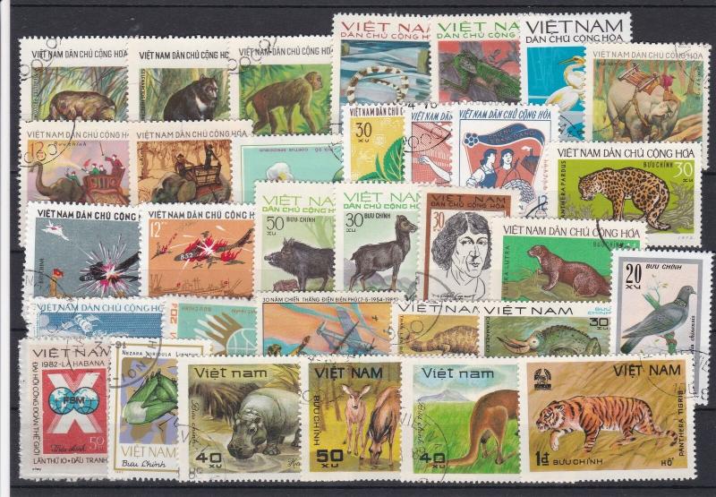 Vietnam Stamps Some Animals Ref 31498