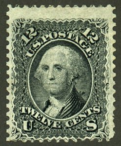 U.S. #90 UNUSED WITH APS CERT