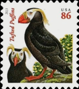 4737A 86c Tufted Puffin Single from P2222