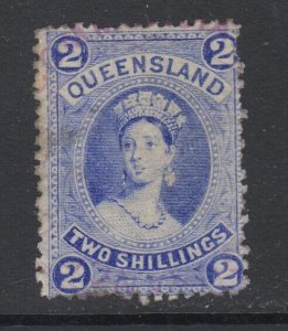 Queensland (Australia), Scott 74 (SG 152), used