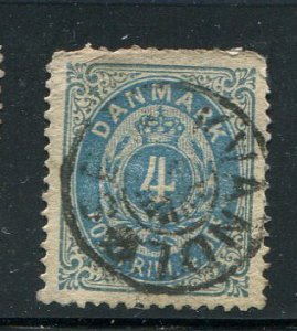 Denmark #25c Used  - Make Me A Reasonable Offer