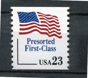 United States Sc#2605 MNH 23c Presorted First-Class (1993)