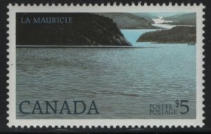 Canada 1987 MNH Sc 1084ii $5 La Mauricie National Park - BABN printing