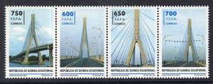 Equatorial Guinea 310 Bridges MNH VF
