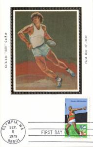 #1790 Summer Olympics Colorano Maxi FDC