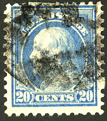 U.S. #515 USED 