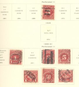 U.S. #SET/MIXED CONDITION 