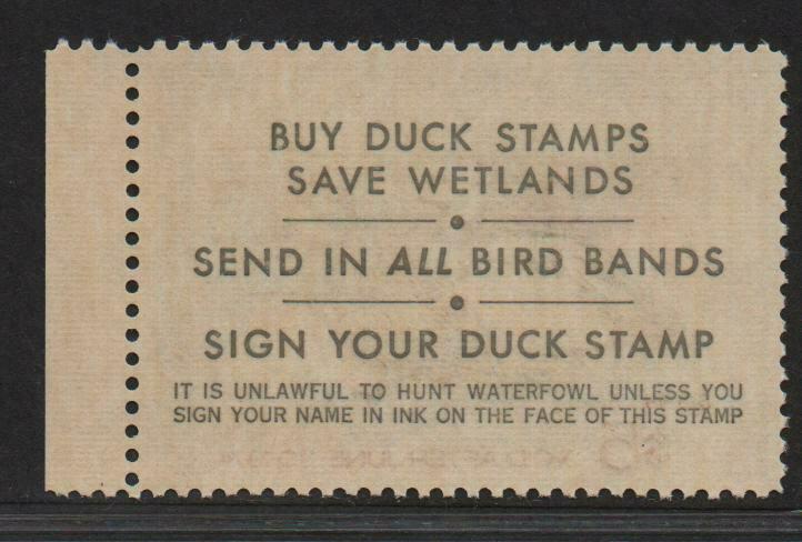 $US Sc#RW40 M/NH/XF 90 PSE Graded Cert., Duck Stamp, SMQ. $40