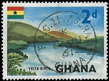 GHANA   #51 USED (1)