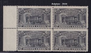 BOBPLATES US #E14 Special Delivery Block F-VF VLH SCV=$12