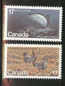 Canada Scott 853-854 MNH** 1980 endangered wildlife set