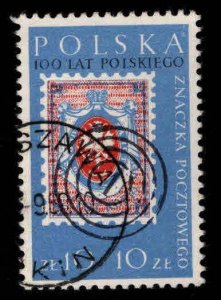 Poland Scott B107a Used stamp