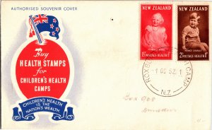 New Zealand, Worldwide First Day Cover