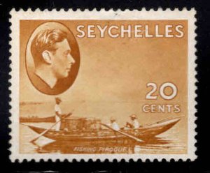 Seychelles Scott 136 MH* stamp