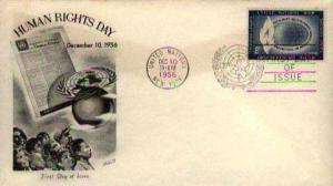 United Nations, First Day Cover