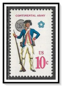 US #1565 Uniforms MNH